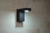 Lucide TEXAS LED Außen-Wandleuchte 7W Anthrazit IP54 28850/23/30