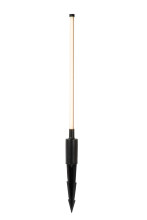 Lucide LORNEX LED Gartenstrahler 6W IP54 Warmweiss Modern Schwarz 29832/60/30