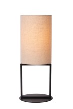 Lucide HERMAN Tischlampe E27 Beige, Schwarz 30562/81/38