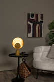 Lucide CASTAMAR LED Tischlampe 8W Extra-Warmweiss Modern Ockergelb 34552/03/44