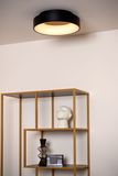 Lucide MIRAGE LED Deckenleuchte 22W dimmbar Schwarz 36114/18/30
