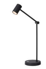 Lucide TIPIK LED Tischlampe 3-Stufen-Dimmer 3W dimmbar Schwarz 36622/03/30