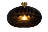 Lucide ARMONI E27 Deckenleuchte Modern Schwarz 42101/52/30