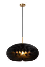 Lucide ARMONI E27 Pendelleuchten Modern Schwarz 70-180cm 42401/52/30