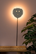 Lucide CHARLIE LED Wandleuchte 7W dimmbar Steuerbare Lichtfarbe Modern Beige 44204/08/38
