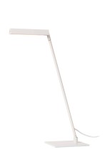 Lucide LAVALE LED Tischlampe 3W dimmbar drehbar Weiß 44501/03/31