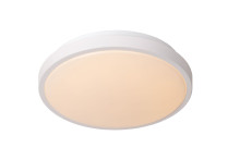 Lucide DASHER LED Deckenleuchte 12W Weiß, Opal Sensor IP44 79110/30/31