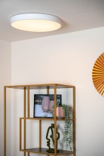 Lucide UNAR LED Deckenleuchte 3-Stufen-Dimmer 36W dimmbar Weiß, Opal 79185/50/31