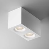 Maytoni Slim Deckenleuchte, Deckenlampe 2x GU10 Weiss