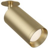 Maytoni Focus Deckenleuchte GU10 verstellbar, schwenkbar Matt-Gold Aluminium