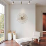 Maytoni Elti Deckenleuchte, Deckenlampe GU10 Schwarz