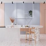 Maytoni Dafne LED Deckenleuchte, Deckenlampe 10W Schwarz 3000K 90Ra Warmweiss