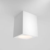 Maytoni Zoom Deckenleuchte, Deckenlampe GU10 9x9cm Weiss IP65