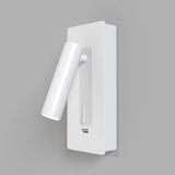 Maytoni Mirax LED Wandleuchte, Wandlampe 3W Weiss Warmweiss