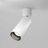 Maytoni FOCUS LED Deckenleuchte, Deckenlampe 12W 16cm Weiss 3000K 90Ra Warmweiss