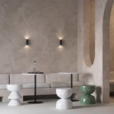 Maytoni Focus S Wandleuchte, Wandlampe 2x GU10 Schwarz