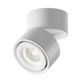 Maytoni Yin LED Deckenleuchte, Deckenlampe 15W Weiss 4000K 90Ra Neutralweiss
