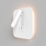 Maytoni Ios 176 LED Wandleuchte, Wandlampe 9W Weiss Warmweiss