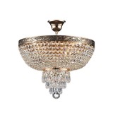 Maytoni Palace Kronleuchter, Hängeleuchte 5x E27 Aktik-Gold / Vintage