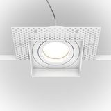 Maytoni Atom Downlight, Einbauleuchte GU10 Weiss Spot