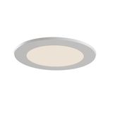 Maytoni Stockton LED Downlight, Einbauleuchte 7W Weiss IP44 Ø9,7mm