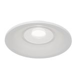 Maytoni Slim Downlight, Einbauleuchte GU10 Weiss Ø85mm