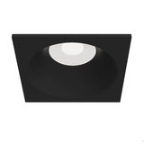 Maytoni Zoom Downlight, Einbauleuchte GU10 quadratisch Schwarz IP65 wasserdicht