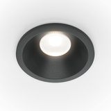 Maytoni Zoom LED Downlight, Einbauleuchte 6W Schwarz IP65 90Ra Ø6mm Neutralweiss