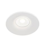Maytoni Barret Downlight, Einbauleuchte GU10 Weiss Ø90mm