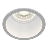 Maytoni Reif Downlight, Einbauleuchte GU10 Weiss Ø68mm