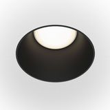 Maytoni Share Downlight, Einbauleuchte GU10 Schwarz Ø14mm