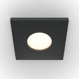 Maytoni Stark Downlight, Einbauleuchte GU10 Schwarz IP65