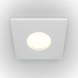 Maytoni Stark Downlight, Einbauleuchte GU10 Weiss IP65