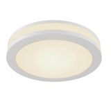Maytoni Phanton LED Downlight, Einbauleuchte 12W 2 Leuchtrichtungen Warmweiss Ø95mm