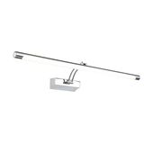 Maytoni Fino LED Spiegelleuchte, Spiegellampe 16W Chrom