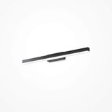 Maytoni Fichte LED Spiegelleuchte, Schrankleuchte 14W Schwarz Neutralweiss