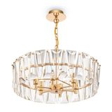 Maytoni Puntes Pendelleuchte, Hängeleuchte 6x E14 Gold