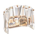 Maytoni Puntes Wandleuchte E14 Gold