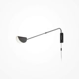 Maytoni Mollis Wandleuchte, Wandlampe G9 Schwarz