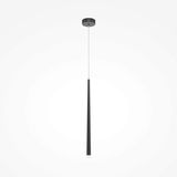 Maytoni Cascade LED Pendelleuchte, Hängeleuchte 9W Schwarz Neutralweiss