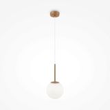 Maytoni Basic form Pendelleuchte, Hängeleuchte E14 36cm Gold-Farbe