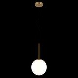 Maytoni Basic form Pendelleuchte, Hängeleuchte E14 36cm Gold-Farbe