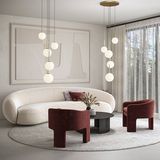 Maytoni Basic form Pendelleuchte, Hängeleuchte 5x E14 Gold-Farbe