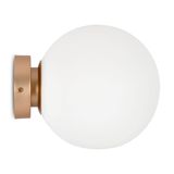 Maytoni Basic form Wandleuchte, Wandlampe E14 Gold-Farbe 20cm