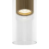 Maytoni Dynamics Pendelleuchte, Hängeleuchte GU10 Matt-Gold