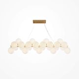 Maytoni Dallas Pendelleuchte, Hängeleuchte 25x G9 Gold-Farbe