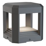 Maytoni Royal Mile LED Gartenleuchte 13W 15x15cm mit Abstellfläche oben IP65