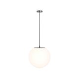 Maytoni Erda Pendelleuchte, Hängeleuchte E27 Schwarz IP54