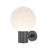 Maytoni Bold Wandleuchte, Wandlampe E27 uplight Schwarz IP54