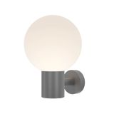 Maytoni Bold Wandleuchte, Wandlampe E27 uplight Grau IP54